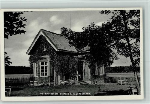 Altenbrak Waldwirtschaft Totenrode Jagdhäuschen
