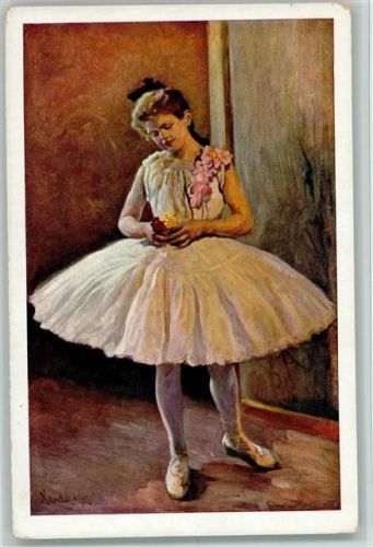 Galerie Wiener Künstler Nr. 433 - sign Jos. Hendel - Ballett