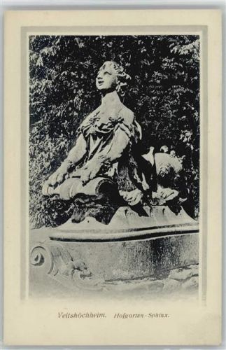 Veitshöchheim Hofgarten Spinx Skulptur