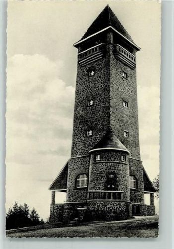 Dransfeld Gausturm auf dem Hohenhagen