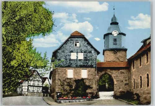 37293 W3443 Herleshausen - Burgkirche