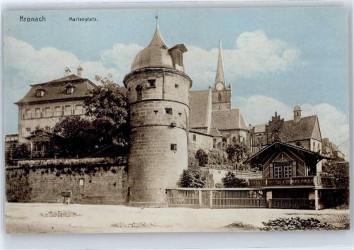 Kronach Marienplatz