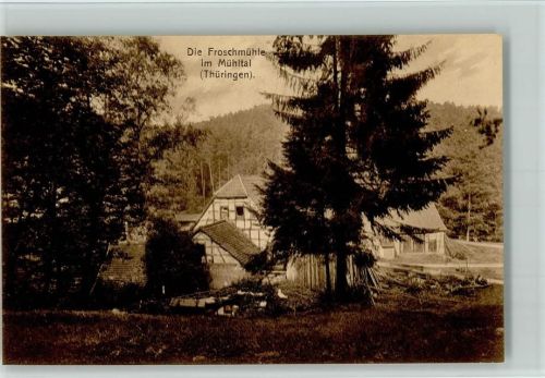 Eisenberg Froschmühle im Mühltal