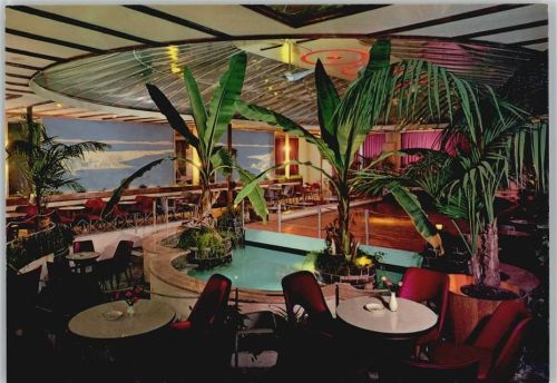 Wangen Cafe "Hölle" Innenaufnahme Tanzhalle "Fontana"
