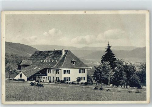 Kandern 1937 Platzhof Verlag DJH Baden AK