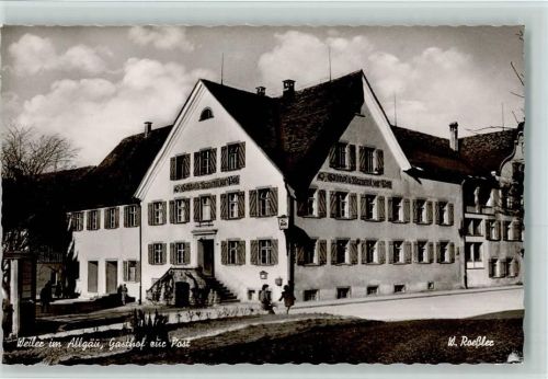 Weiler Gasthof zur Post Photo W. Roeßler