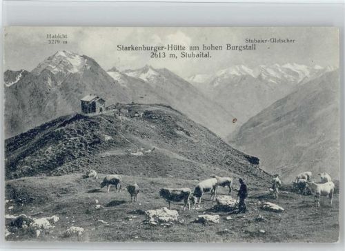 Starkenburger Hütte Stubaital