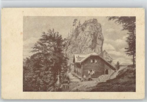 Kienthaler-Hütte Rax-Schneeberg-Gruppe