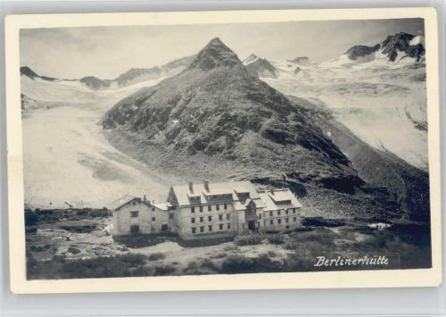 Zillertal Berlinerhütte