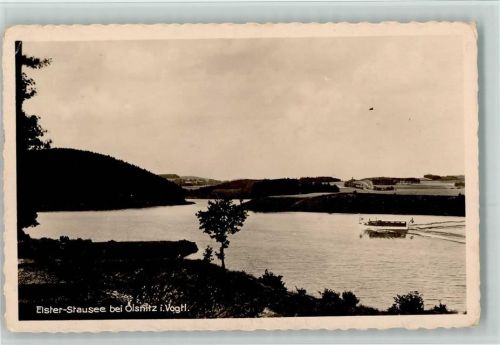 Oelsnitz Elster-Stausee Schiff