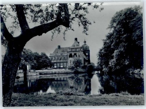 59510 W4775 Hovestadt - Foto mit Negativ, Schloß