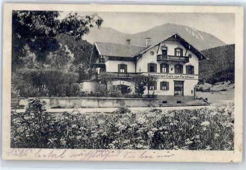 Oberau Restaurant, Café zum Forsthaus