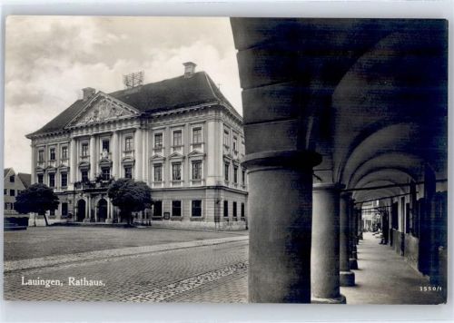 Lauingen Rathaus