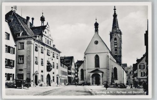 Rottenburg Rathaus Domkirche
