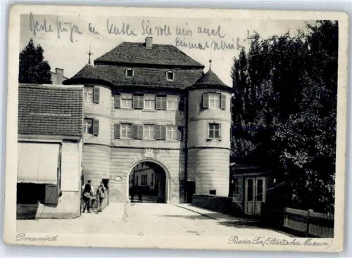 Donauwörth Rieder Tor, Städtisches Museum