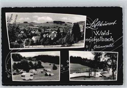 Wald-Michelbach Mehrfachaufnahme Campingplatz