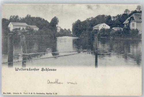 Woltersdorf Schleuse