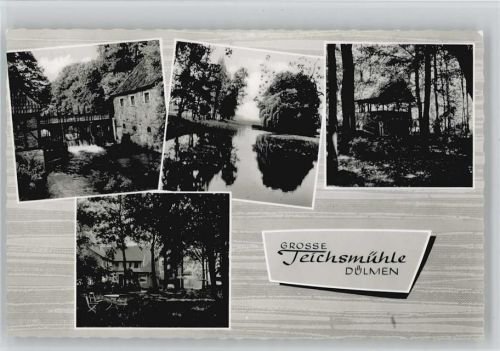 Dülmen Große Teichmühle
