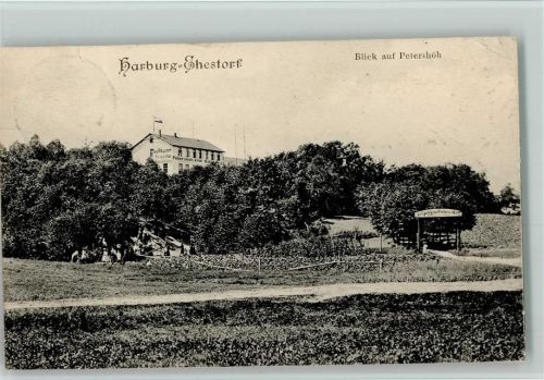 Ehestorf Blick auf Petershöh