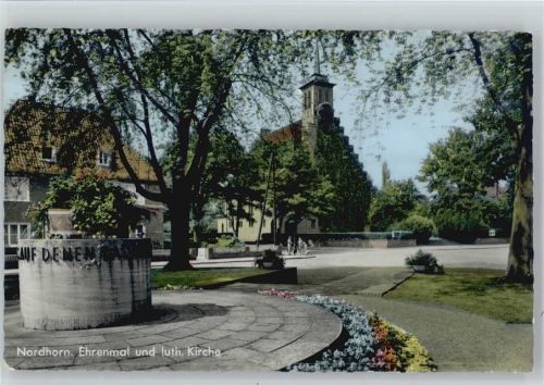 Nordhorn Ehrenmal luth. Kirche