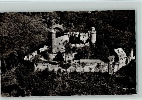 Auerbach Auerbacher Schloß Luftaufnahme