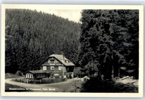 Masserberg Massermühle im Massertal