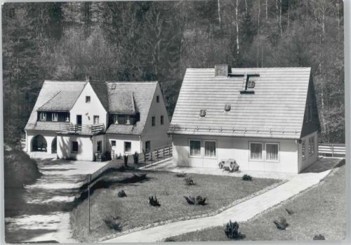 Schöna Betriebsferienheim VEB Chemiehandel Halle