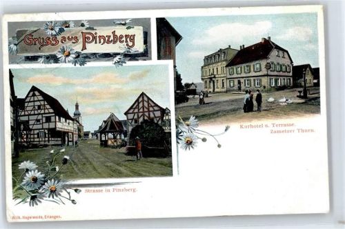 Pinzberg Kurhotel Zametzer Turm, Straßenansicht