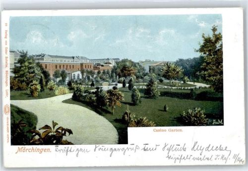 Morhange Casino Garten