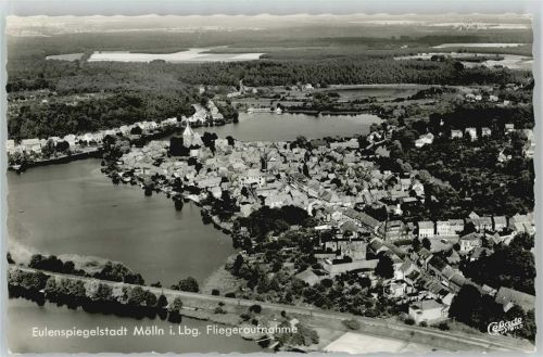 Mölln Luftaufnahme Eulenspiegelstadt