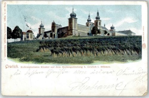 Králiky Redemptoristen-Kloster, Muttergottesberg