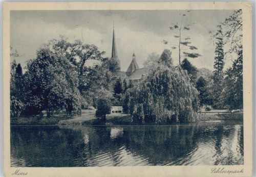 Moers Schloßpark