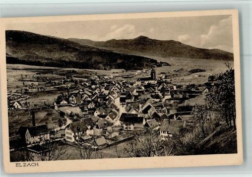 Elzach Ortsansicht