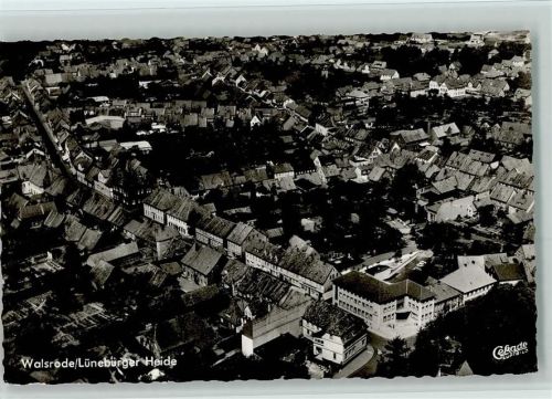 Walsrode Luftaufnahme