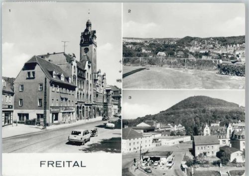 Freital Rathaus 3-Bildaufnahme