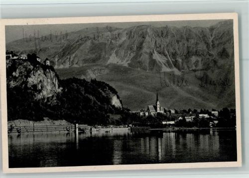 Bled Blick nach Veldes