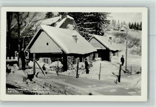 Türnitz Schutzhaus d. Ortsg. St.Pölten am Eibl Winter