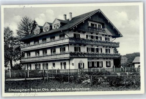Bergen Erholungsheim der Deutschen Arbeitsfront