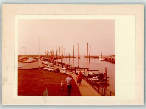 Bensersiel Hafen