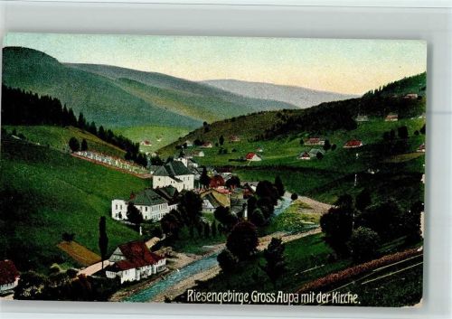 Velká Upa Riesengebirge Schlesien