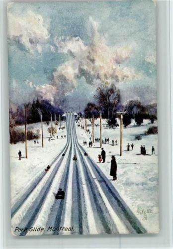 Montreal Park Slide - Rodelbahn
