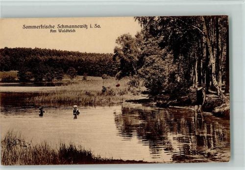 Schmannewitz am Waldteich
