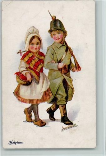 Belgien Trachten - Kinderpoesie