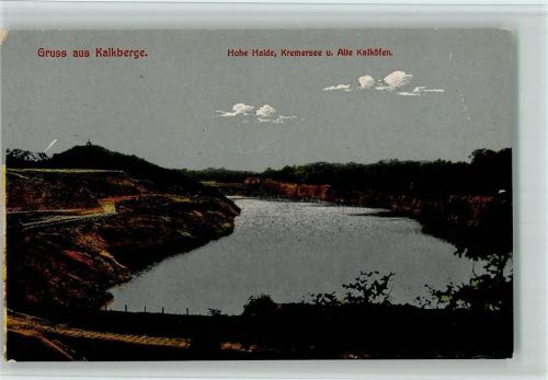 Kalkberge Hohe Halde Kremersee und Alte Kalkhöfen