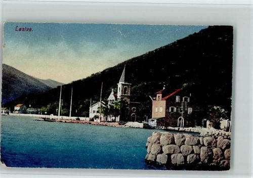 Kotor Teilansicht Kirche Lastva