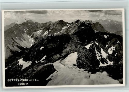 Bettelwurfgipfel Hüttenstempel