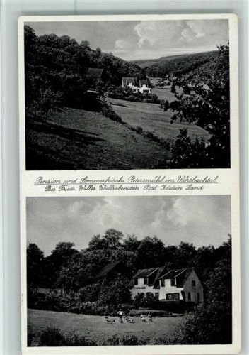 Idstein Pension Sommerfrische Petersmühl im Wörsbachtal