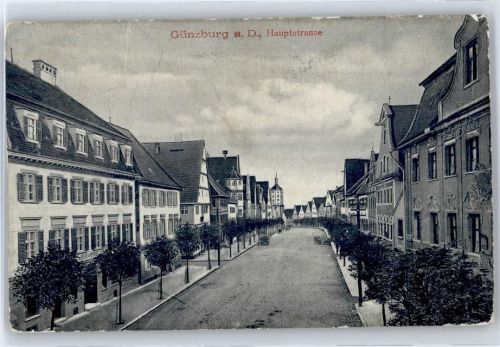 Günzburg Hauptstraße
