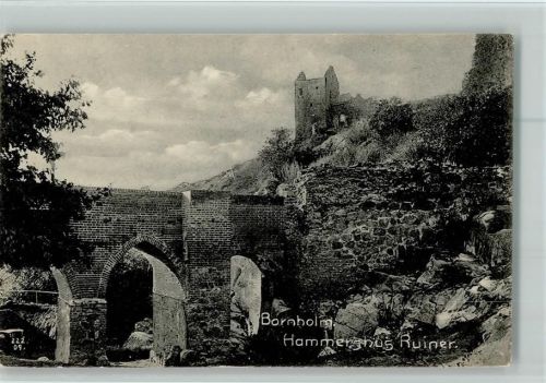 Bornholm Hammershus Ruine