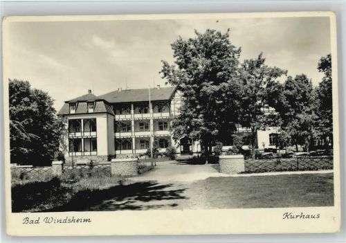 Bad Windsheim Kurhaus